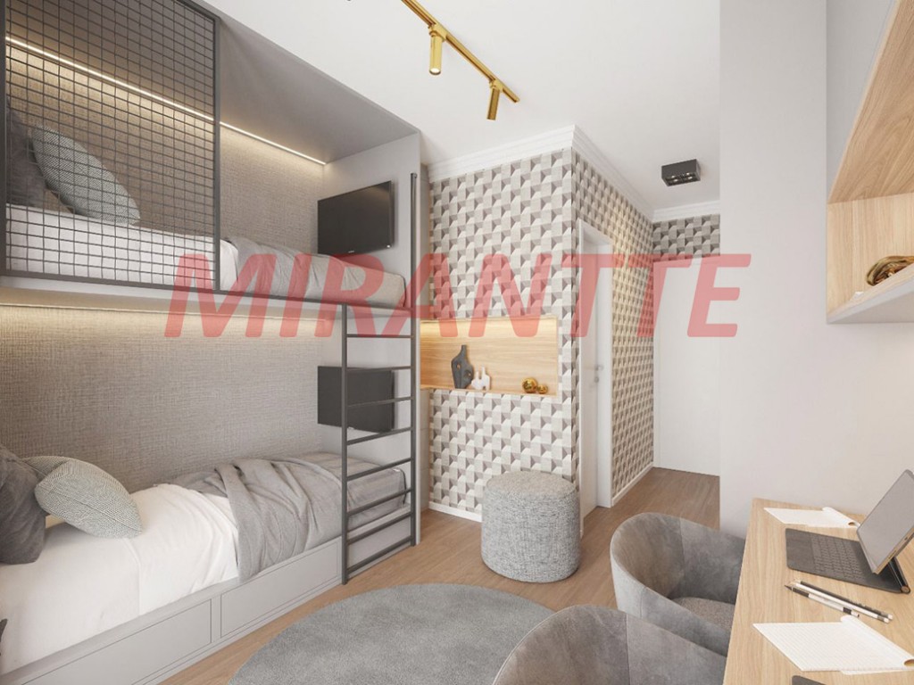 Apartamento de 106m² com 2 quartos em Santana