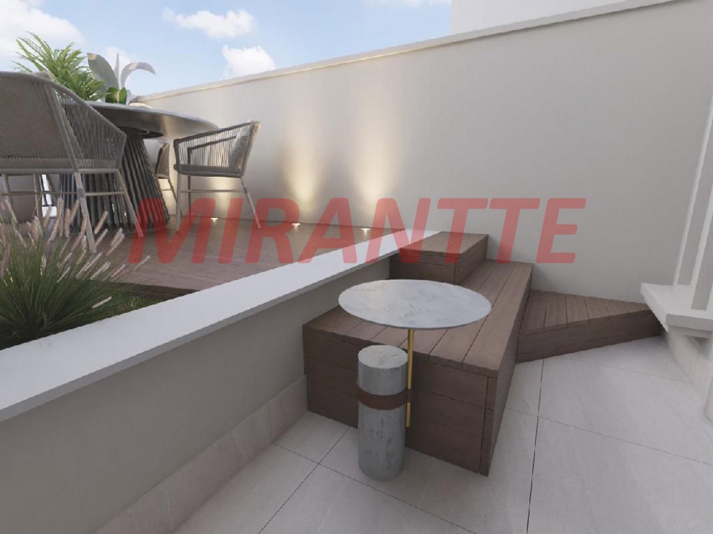 Apartamento de 106m² com 2 quartos em Santana