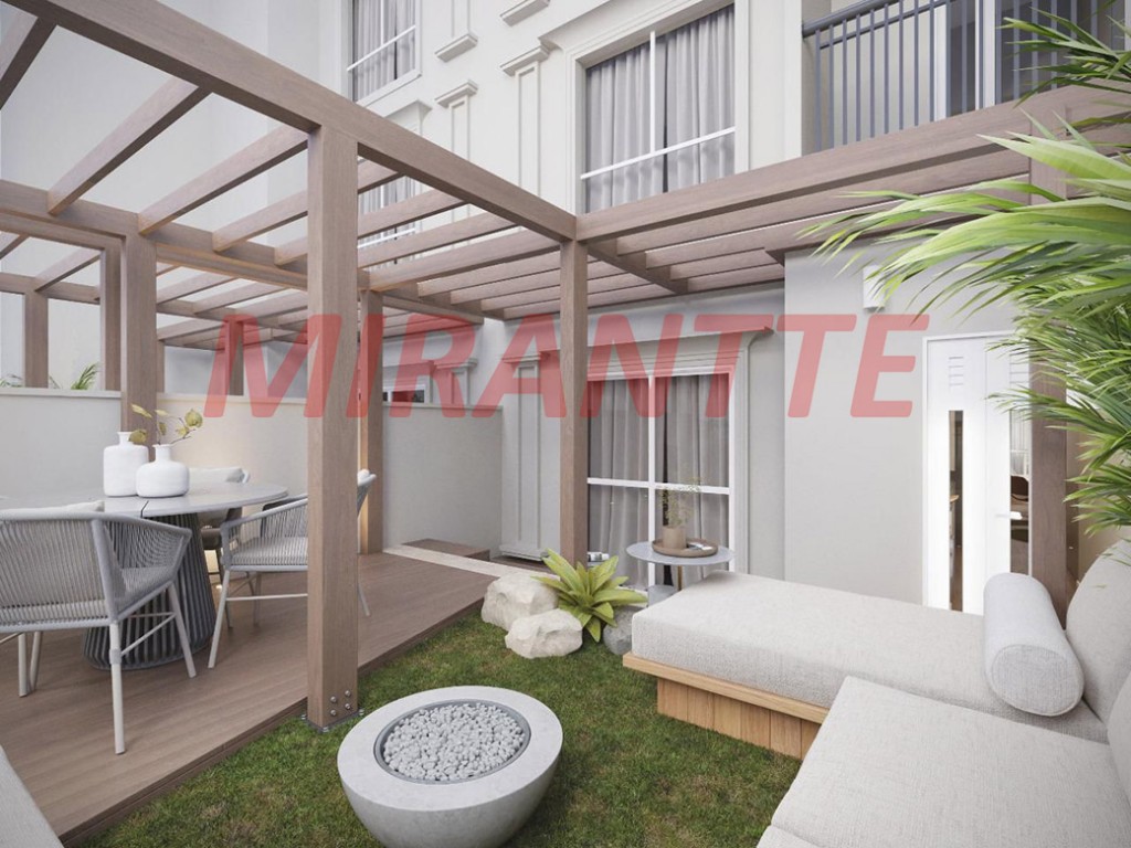 Apartamento de 106m² com 2 quartos em Santana