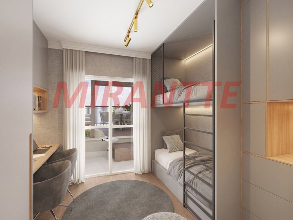 Apartamento de 106m² com 2 quartos em Santana