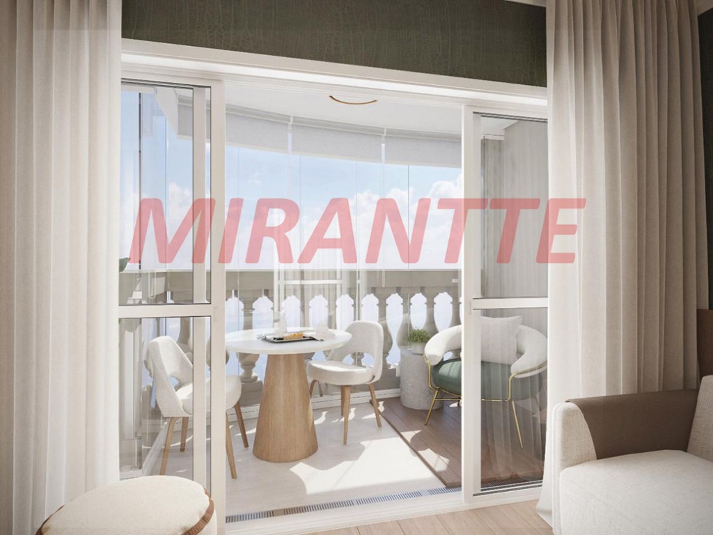 Apartamento de 106m² com 2 quartos em Santana