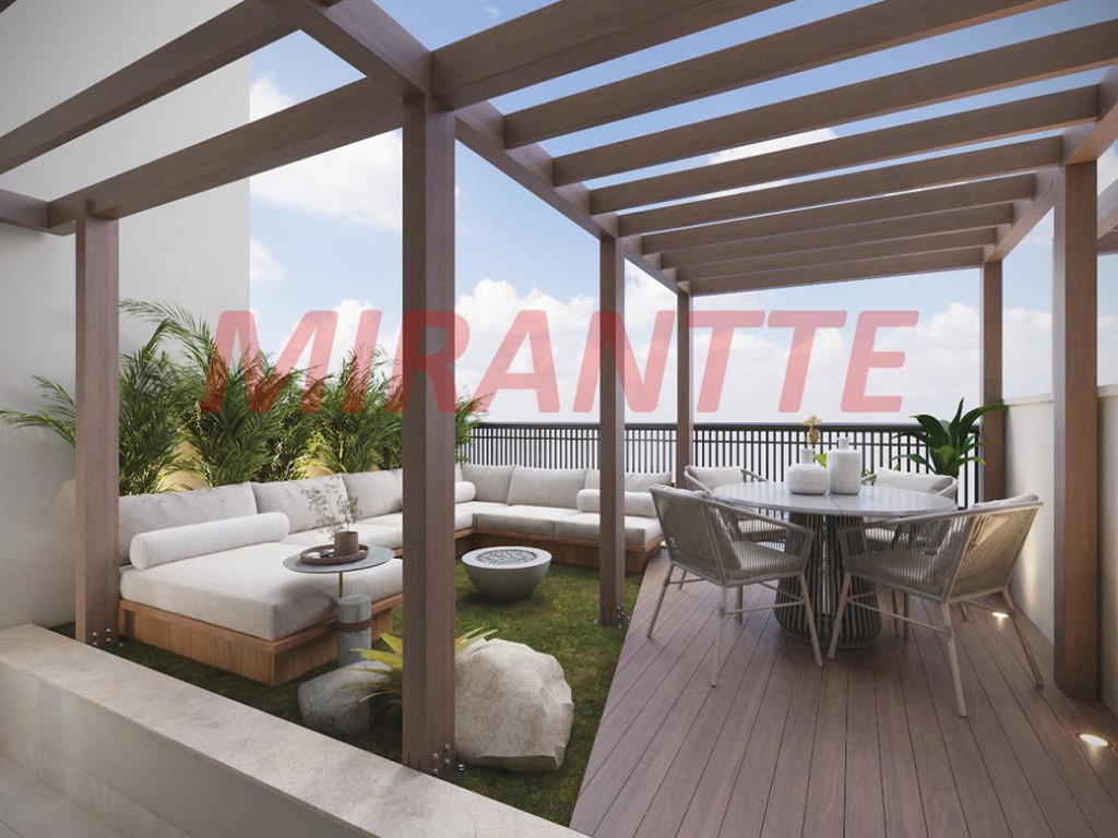 Apartamento de 106m² com 2 quartos em Santana