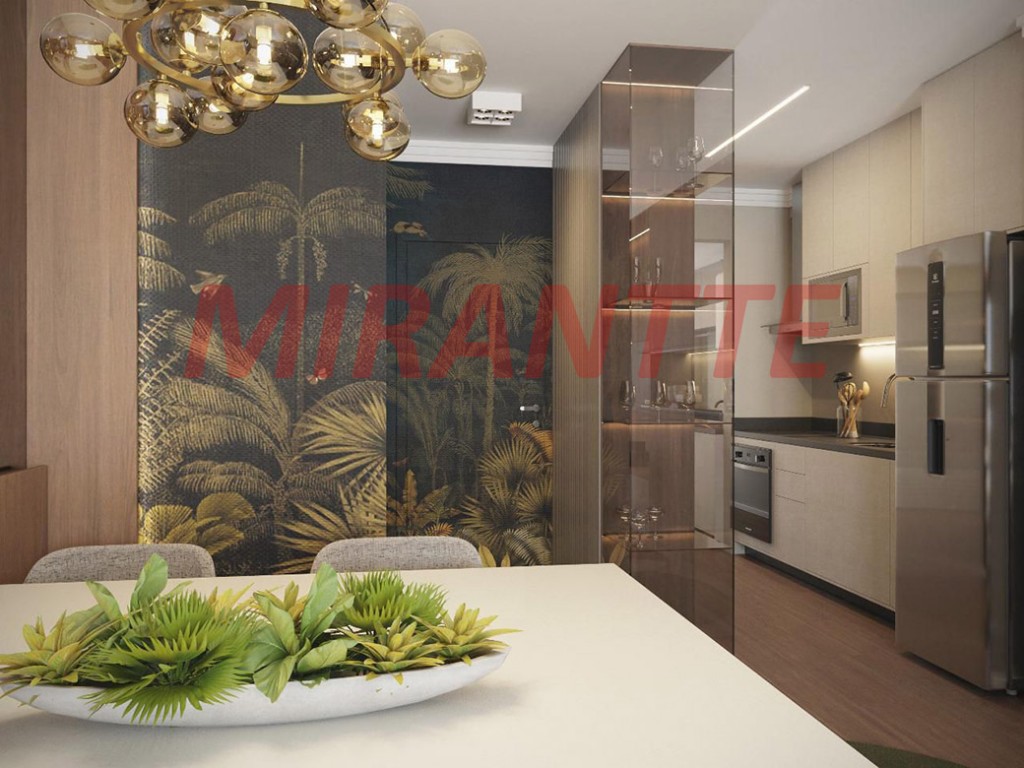 Apartamento de 106m² com 2 quartos em Santana