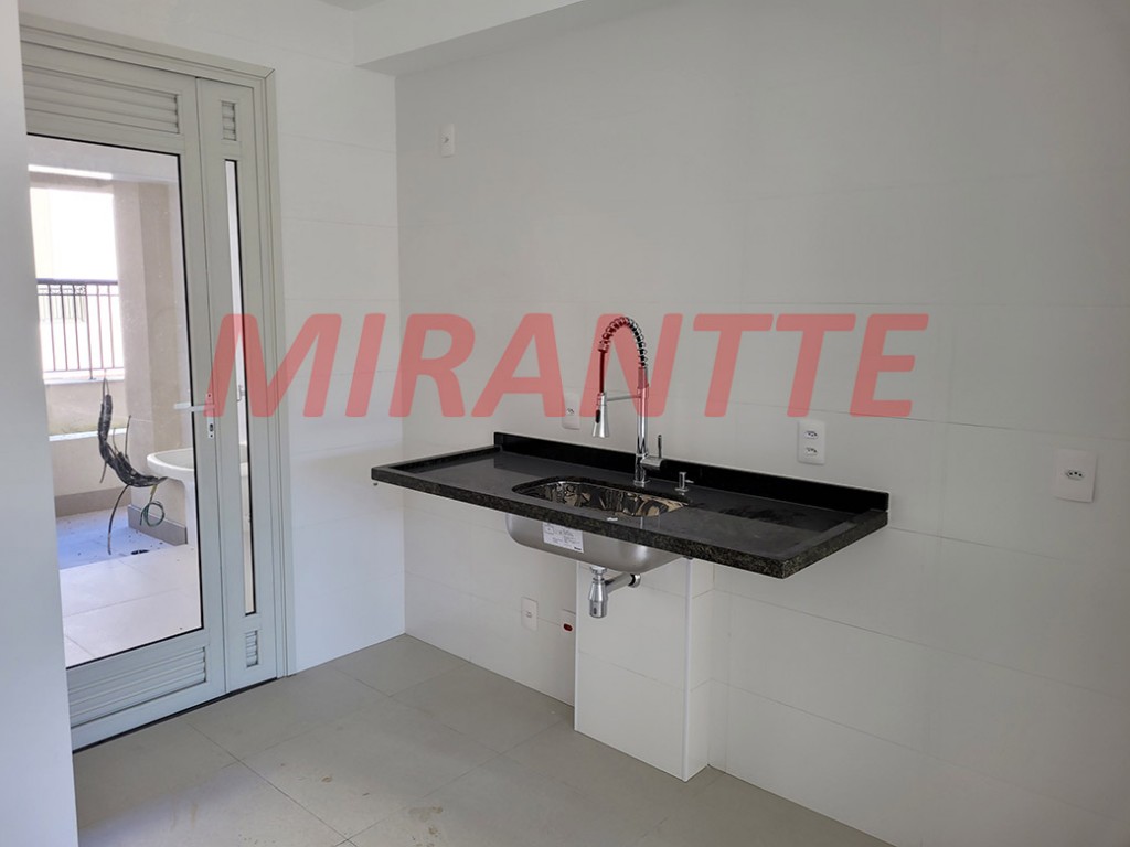 Apartamento de 106m² com 2 quartos em Santana