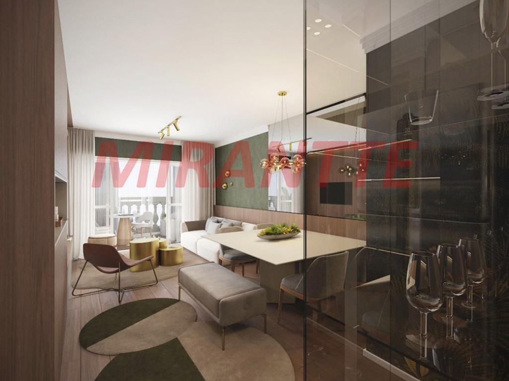 Apartamento de 106m² com 2 quartos em Santana