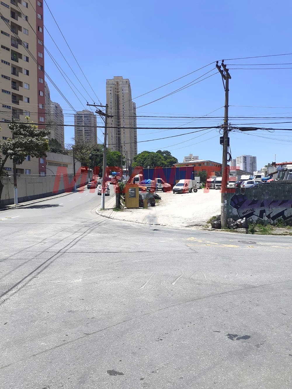 Terreno de 4986m² em Vila Augusta