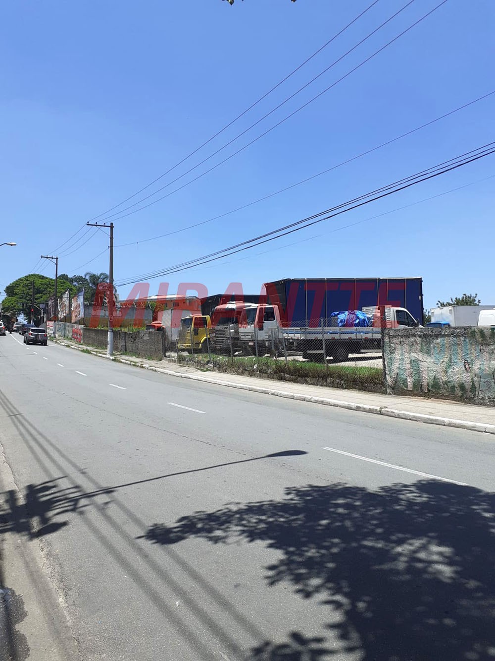 Terreno de 4986m² em Vila Augusta