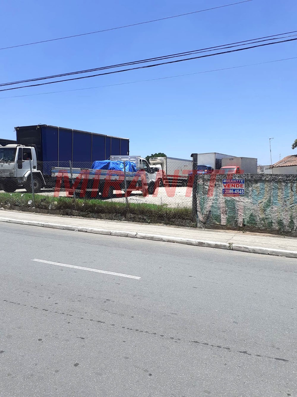 Terreno de 4986m² em Vila Augusta