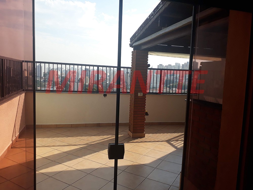 Cobertura duplex de 103m² com 2 quartos em Parada Inglesa