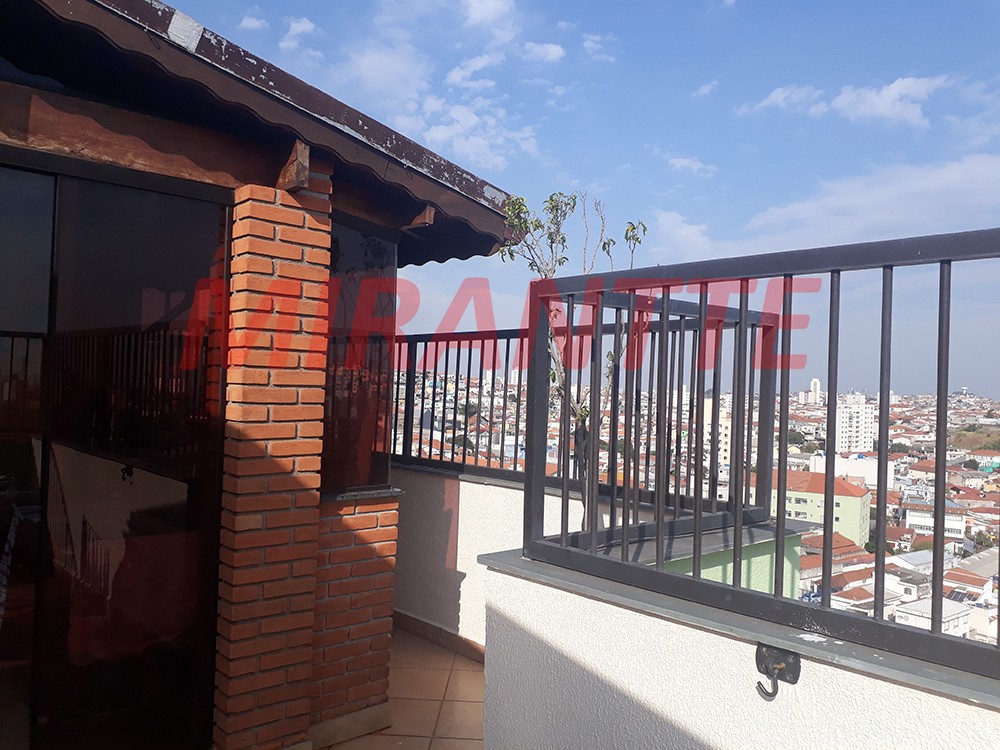 Cobertura duplex de 103m² com 2 quartos em Parada Inglesa