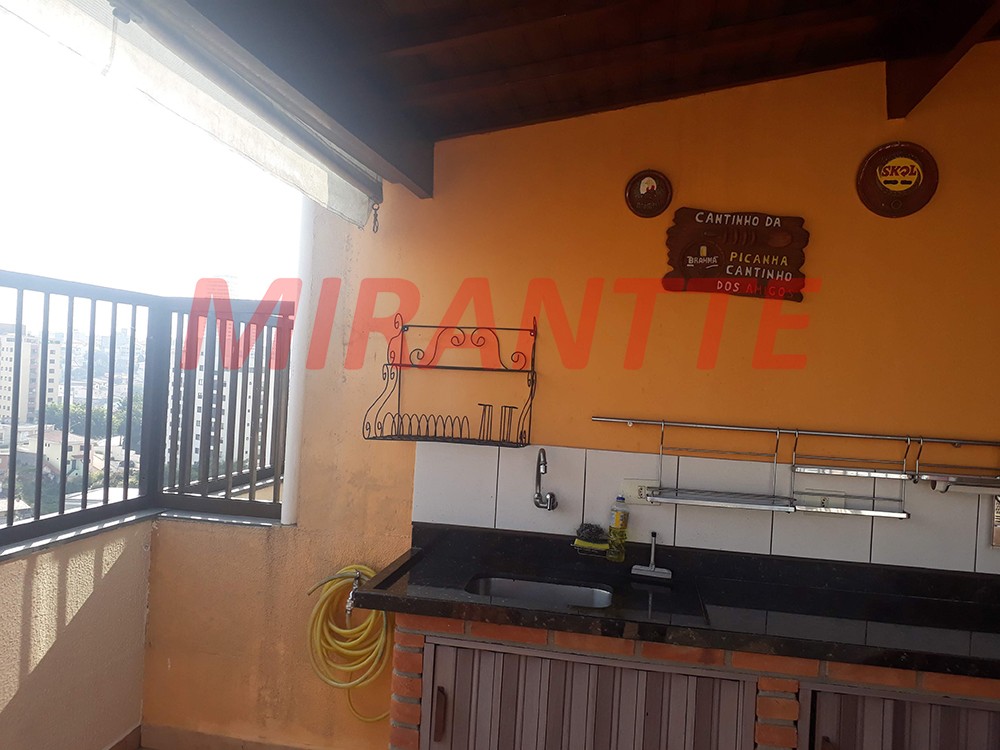 Cobertura duplex de 103m² com 2 quartos em Parada Inglesa