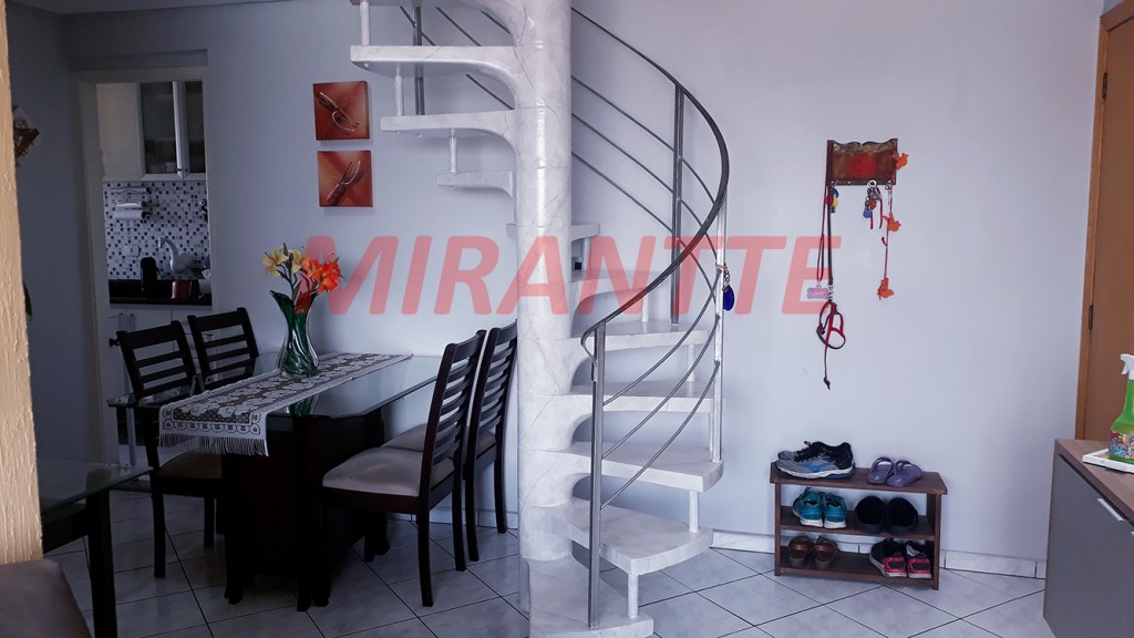Cobertura duplex de 103m² com 2 quartos em Parada Inglesa