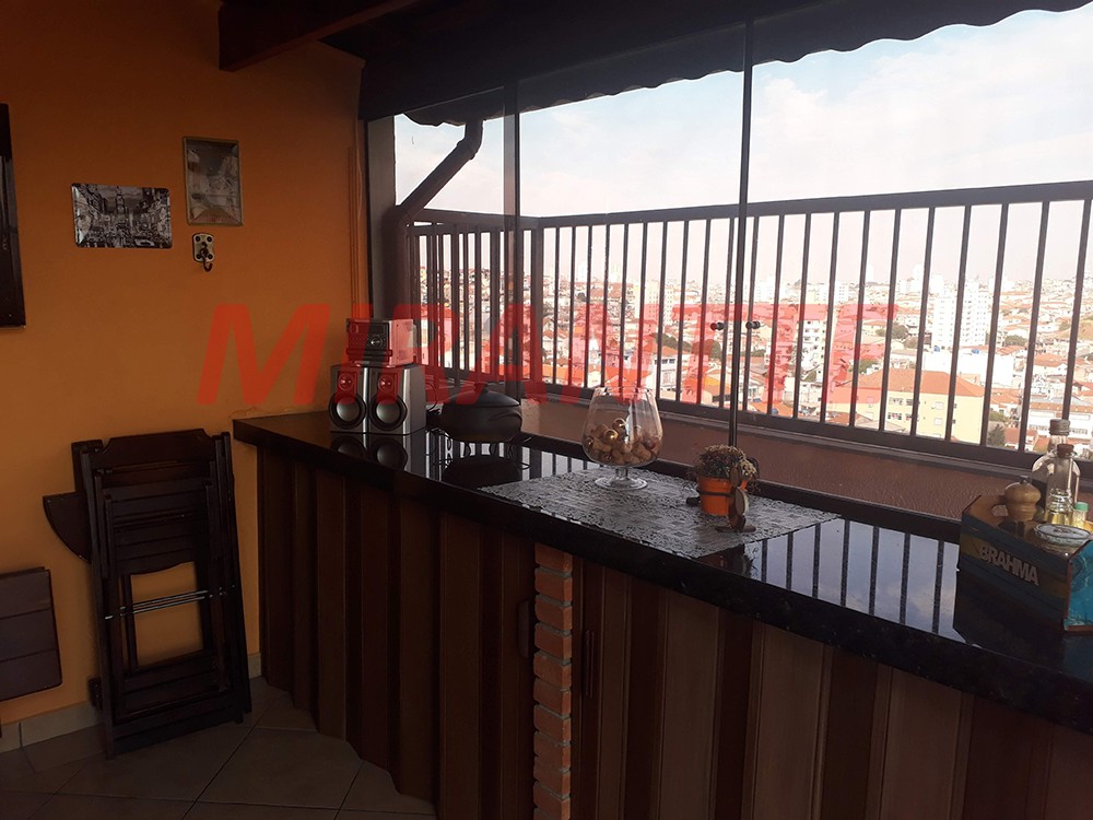 Cobertura duplex de 103m² com 2 quartos em Parada Inglesa