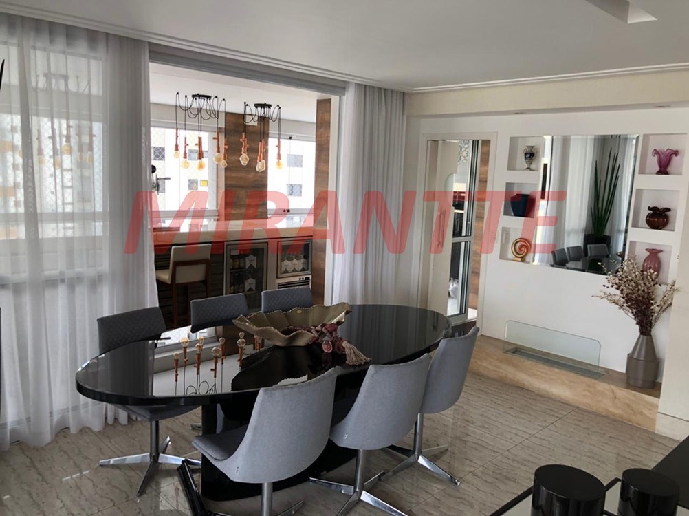 Apartamento de 190m² com 3 quartos em Santana