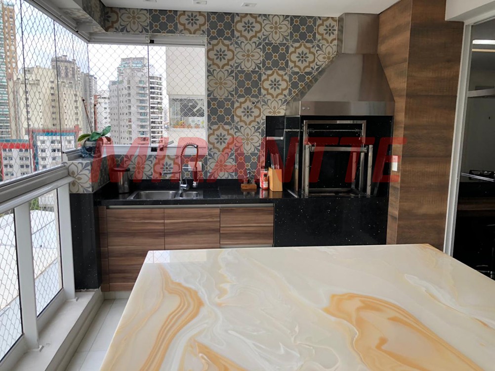 Apartamento de 190m² com 3 quartos em Santana