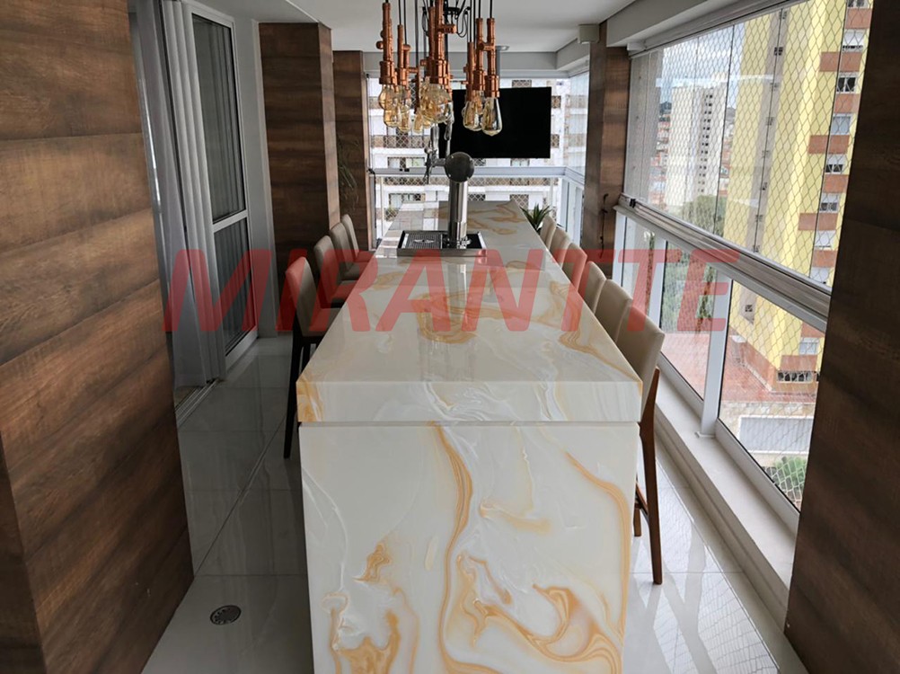 Apartamento de 190m² com 3 quartos em Santana
