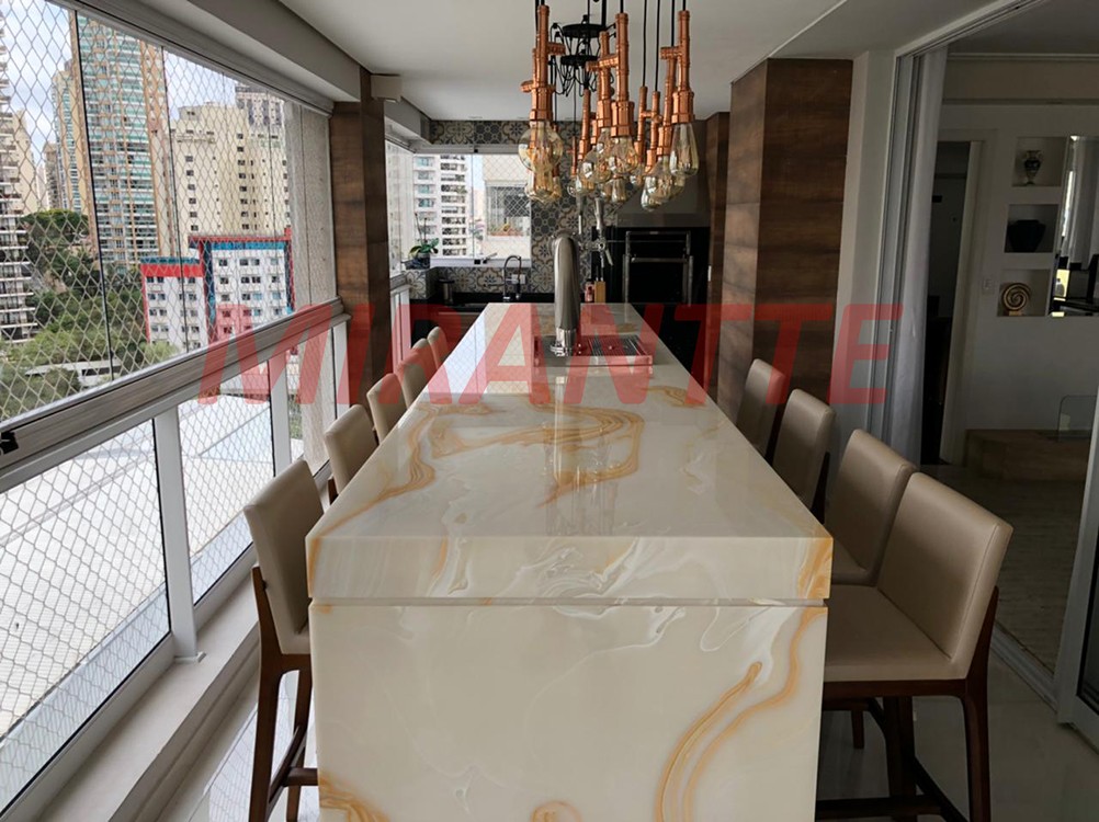 Apartamento de 190m² com 3 quartos em Santana