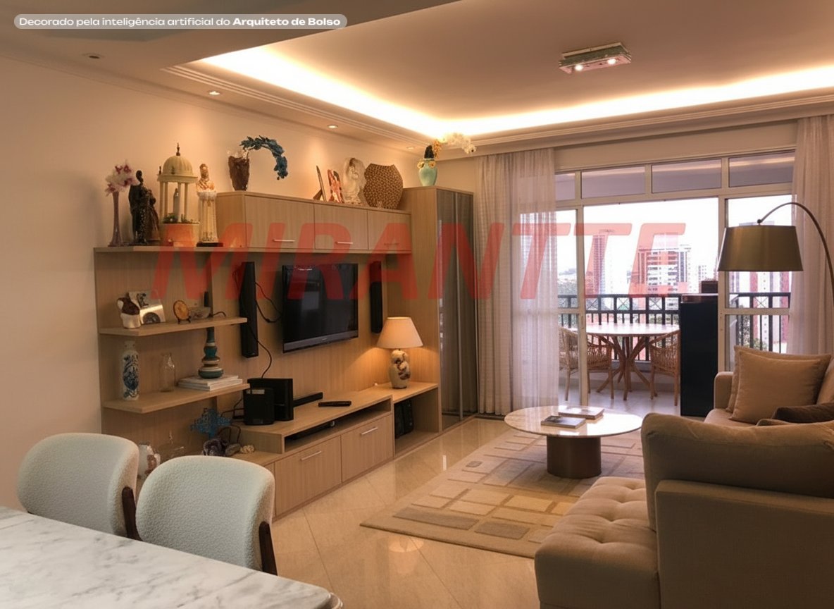 Apartamento de 128m² com 3 quartos em Jardim São Paulo