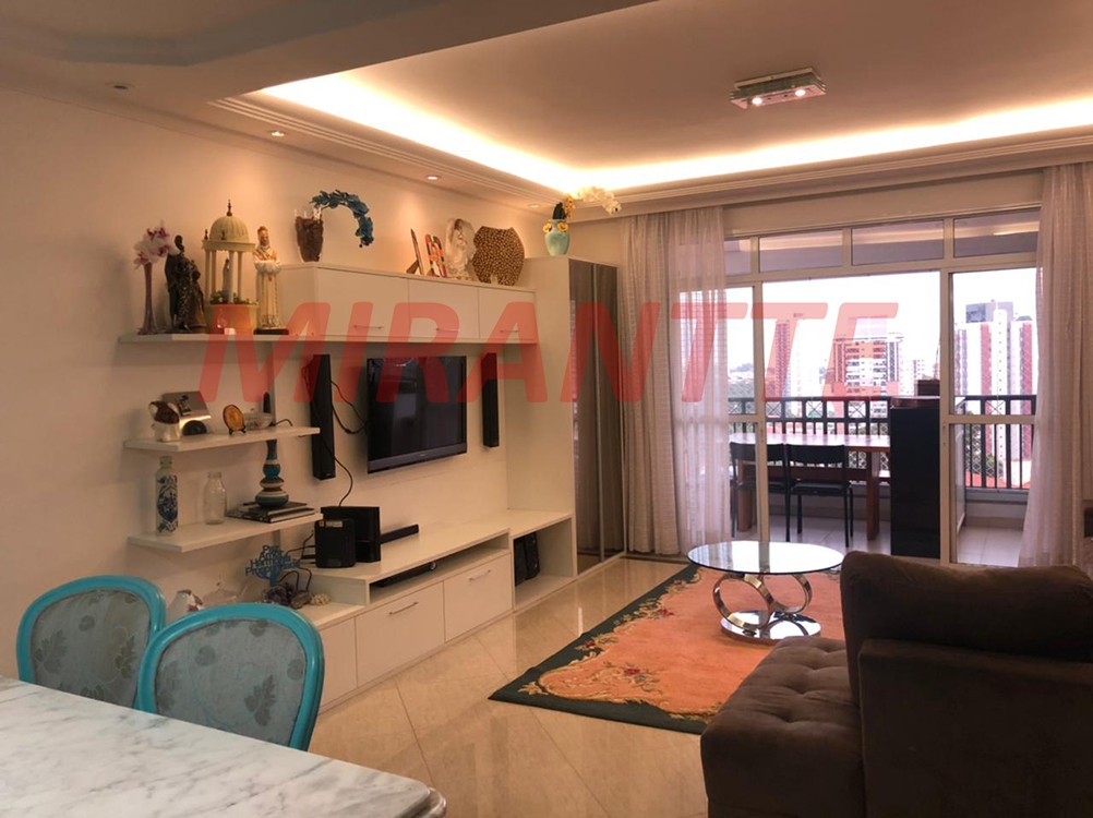 Apartamento de 128m² com 3 quartos em Jardim São Paulo