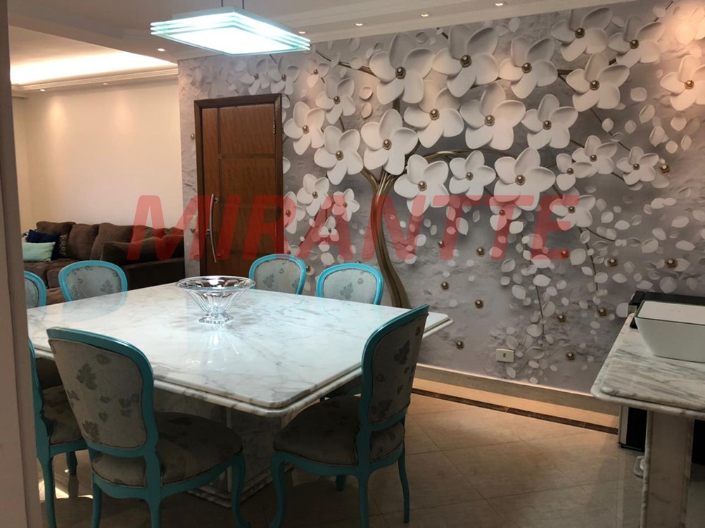 Apartamento de 128m² com 3 quartos em Jardim São Paulo