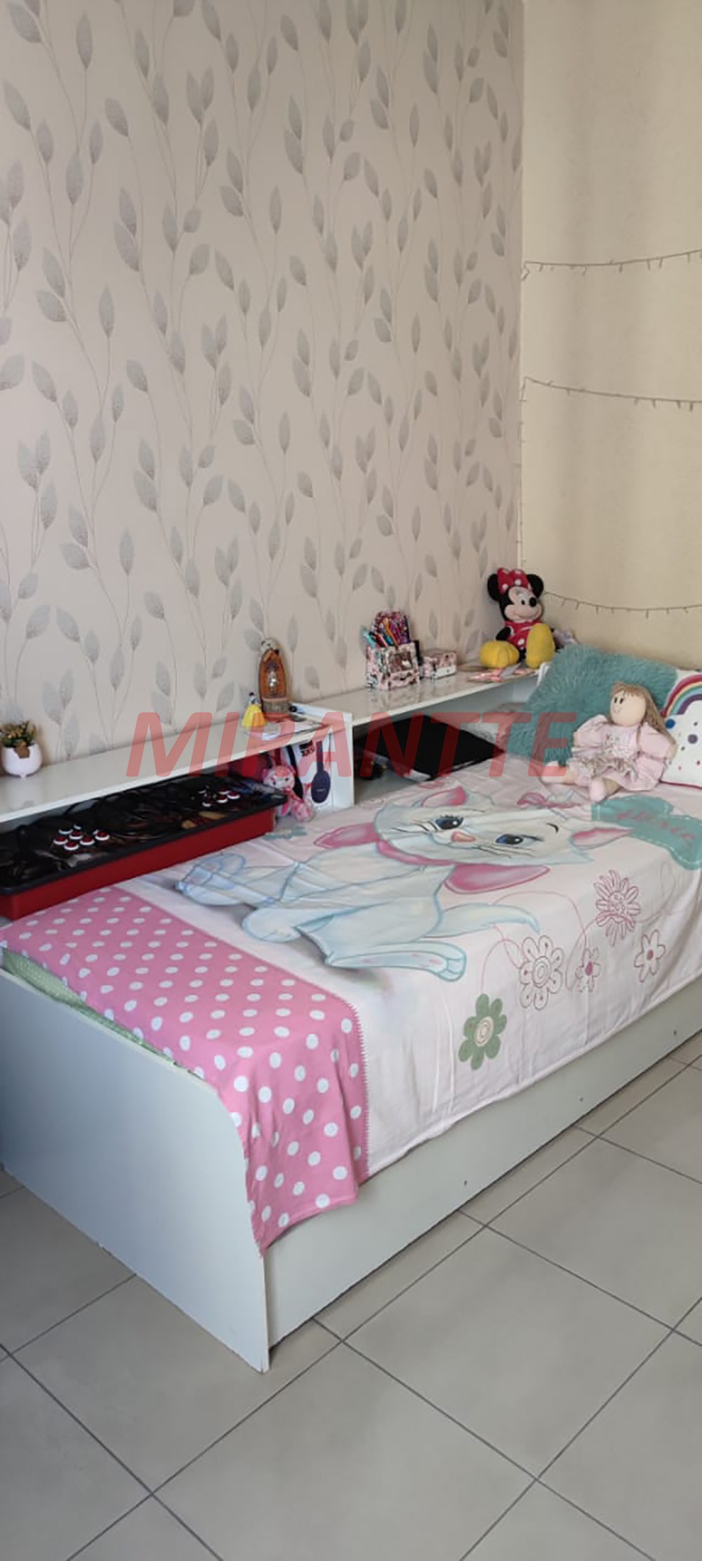 Apartamento de 111m² com 3 quartos em Vila Gustavo
