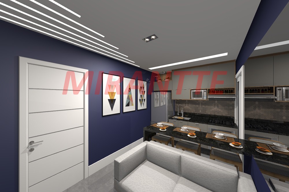 Apartamento de 25m² com 1 quarto em Tucuruvi