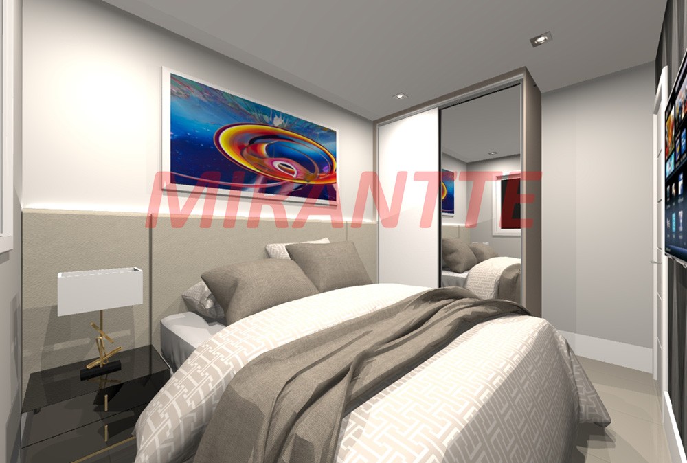 Apartamento de 25m² com 1 quarto em Tucuruvi