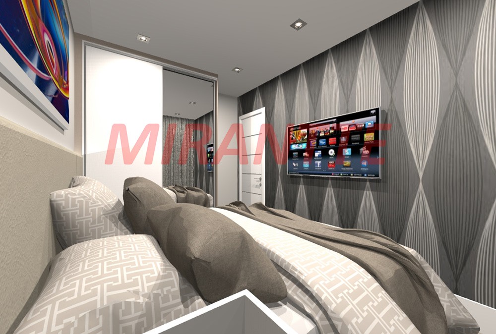 Apartamento de 25m² com 1 quarto em Tucuruvi