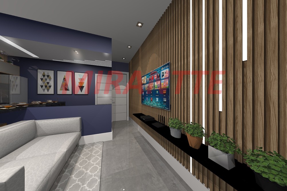 Apartamento de 25m² com 1 quarto em Tucuruvi