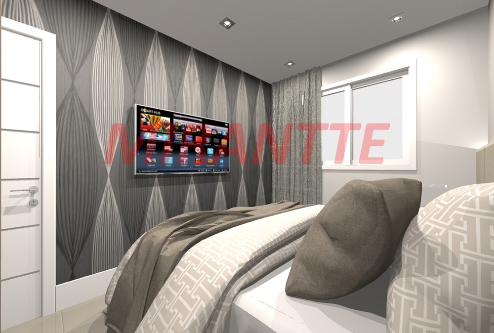 Apartamento de 25m² com 1 quarto em Tucuruvi
