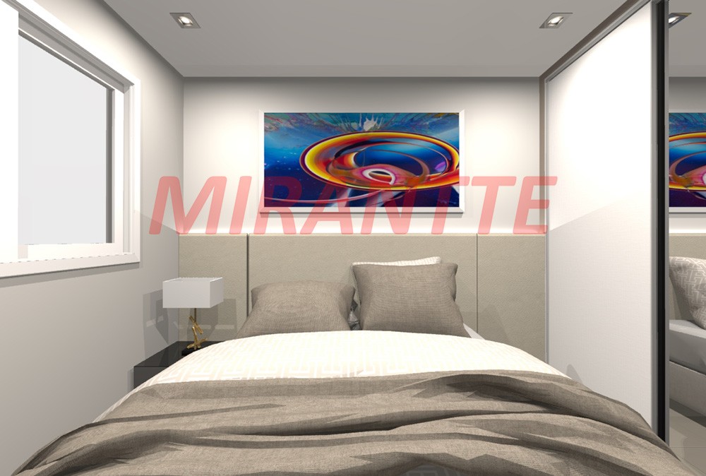 Apartamento de 25m² com 1 quarto em Tucuruvi