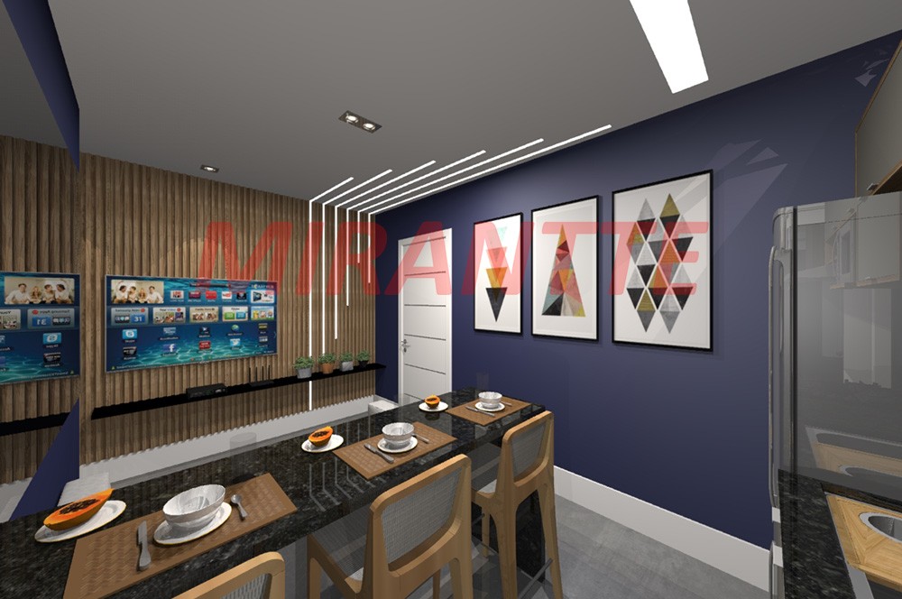 Apartamento de 25m² com 1 quarto em Tucuruvi