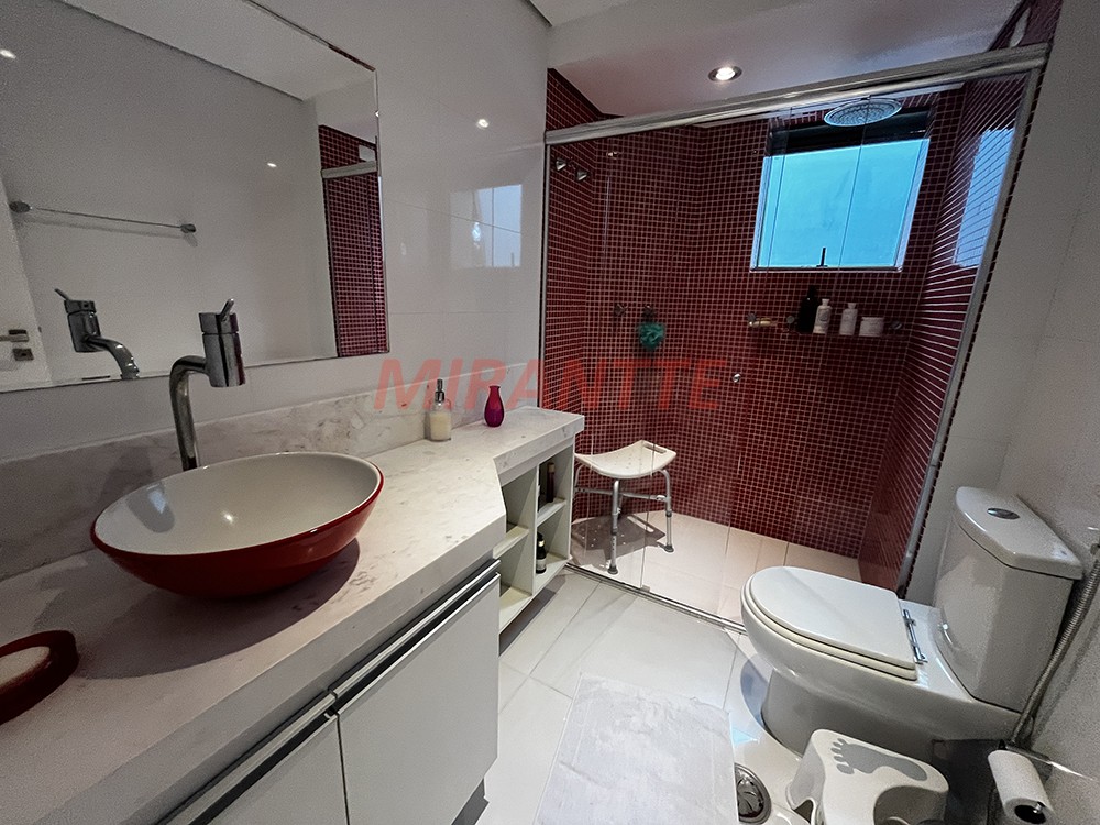Apartamento de 208m² com 4 quartos em Santana