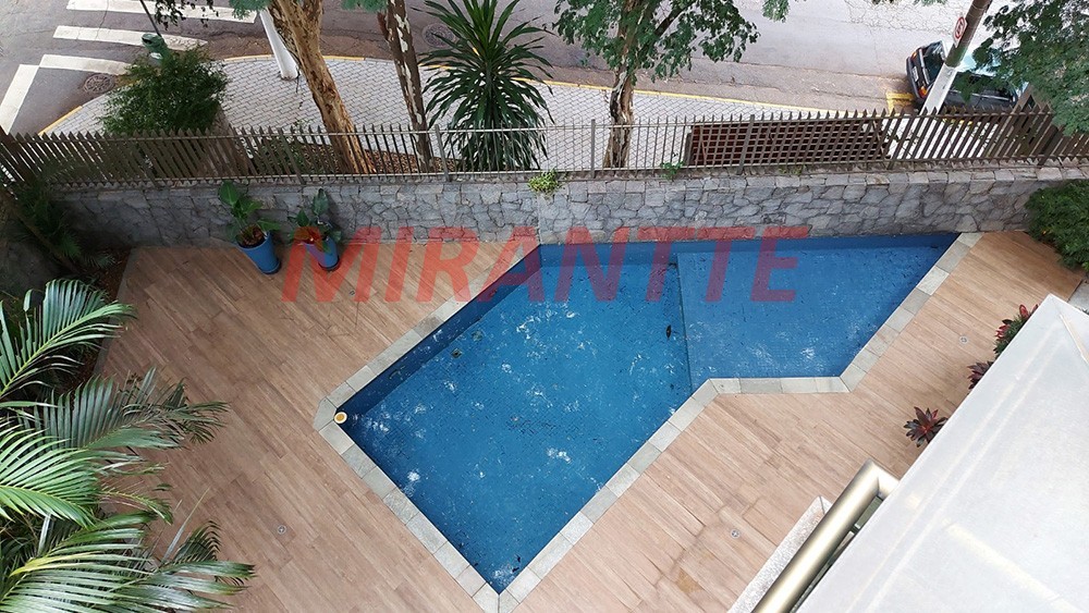 Apartamento de 208m² com 4 quartos em Santana