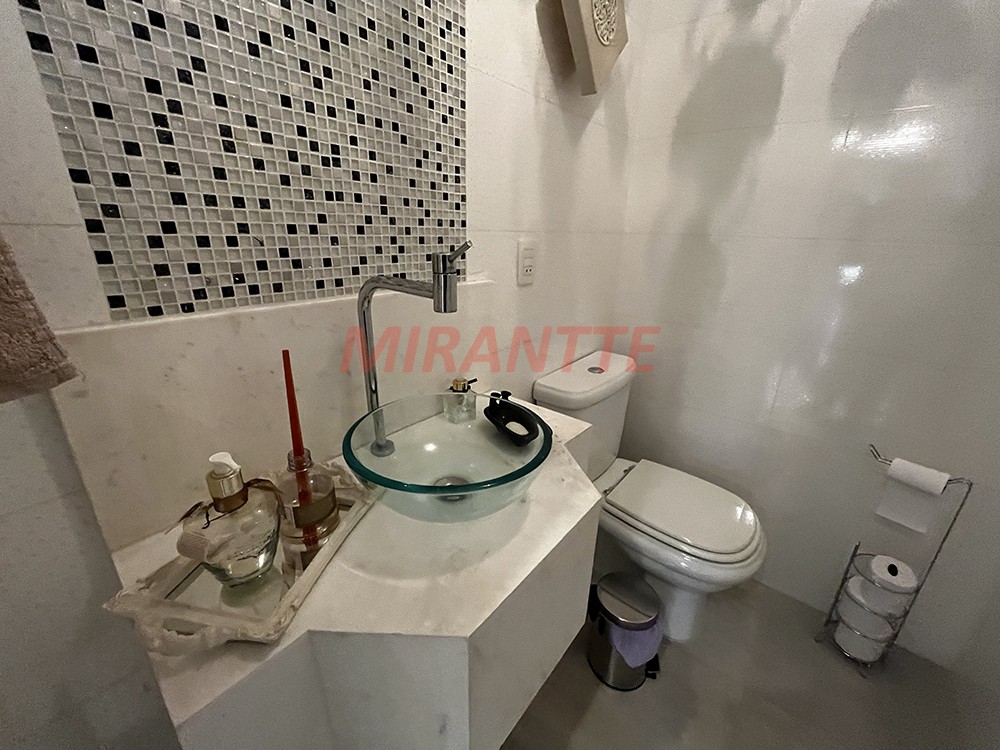 Apartamento de 208m² com 4 quartos em Santana