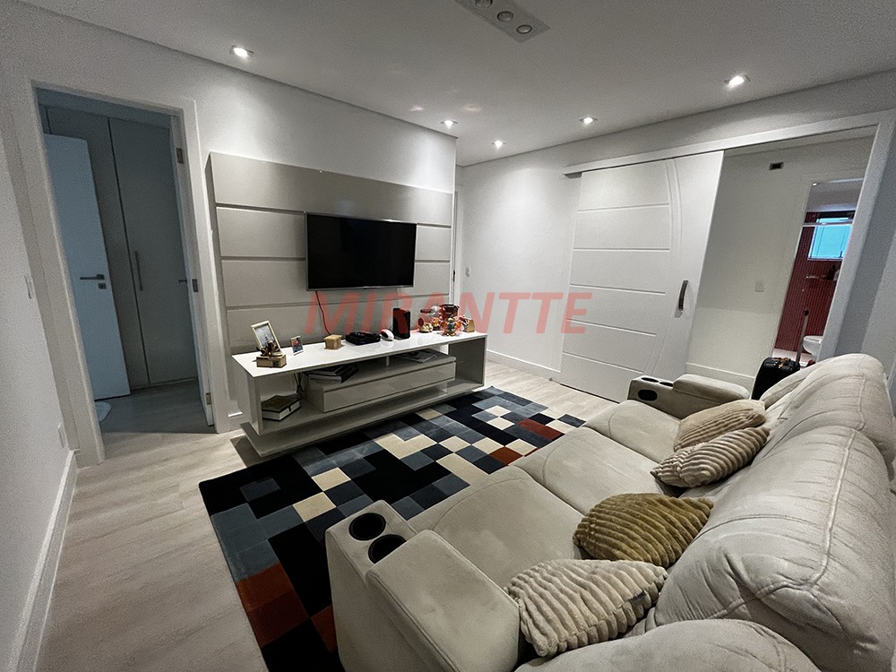 Apartamento de 208m² com 4 quartos em Santana