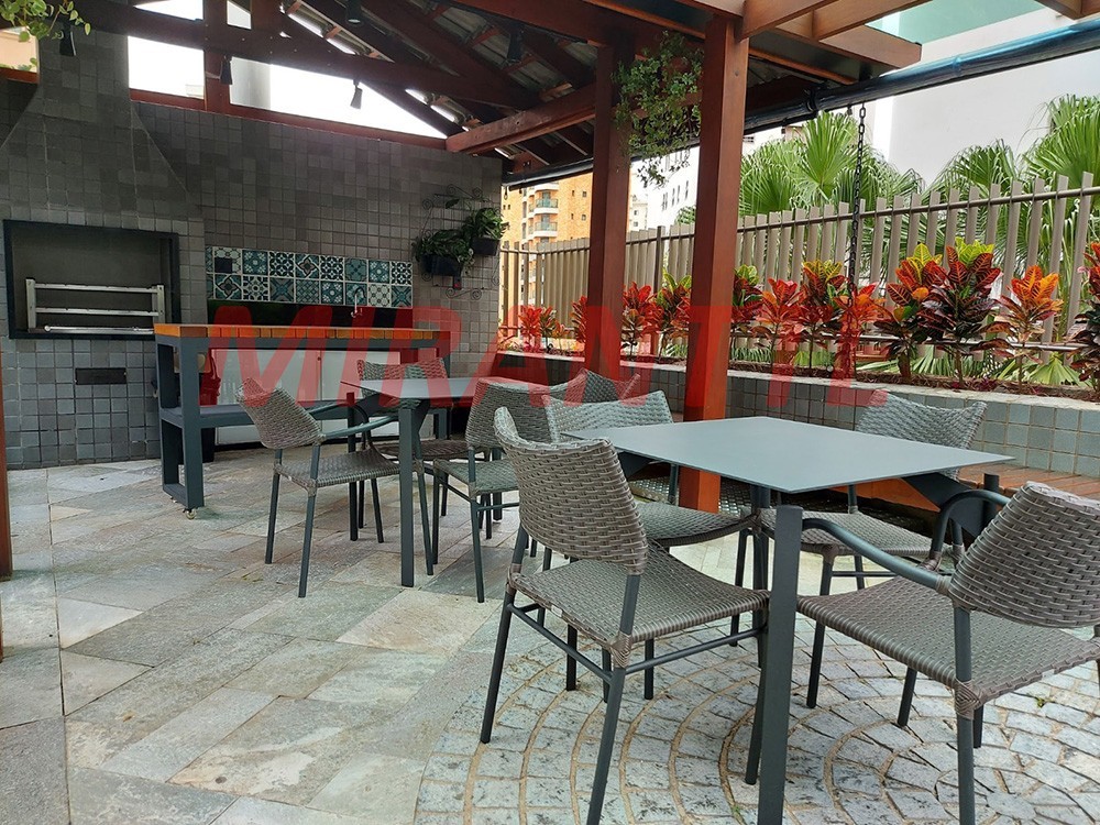 Apartamento de 208m² com 4 quartos em Santana