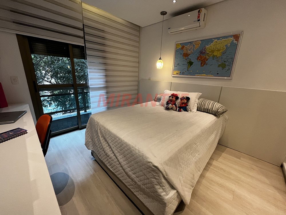 Apartamento de 208m² com 4 quartos em Santana