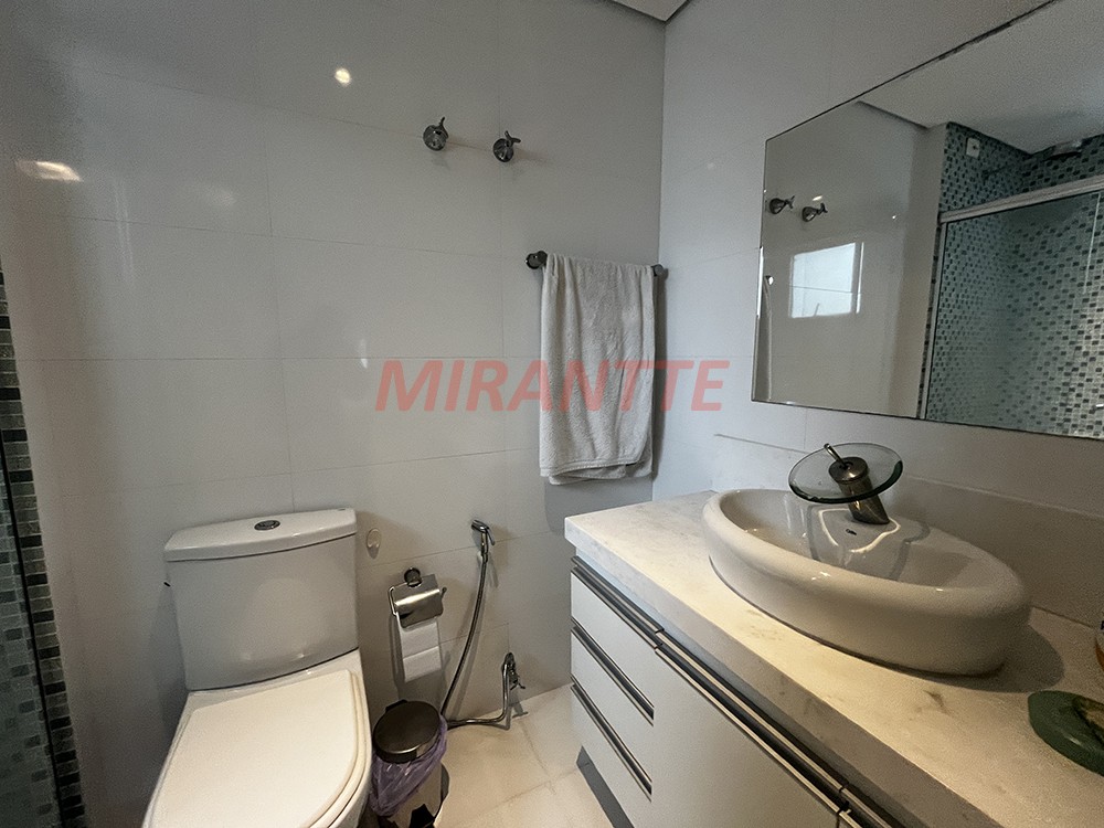 Apartamento de 208m² com 4 quartos em Santana