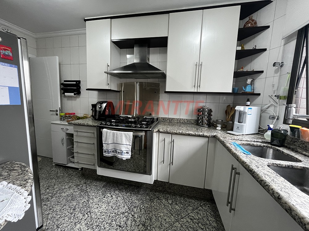Apartamento de 208m² com 4 quartos em Santana
