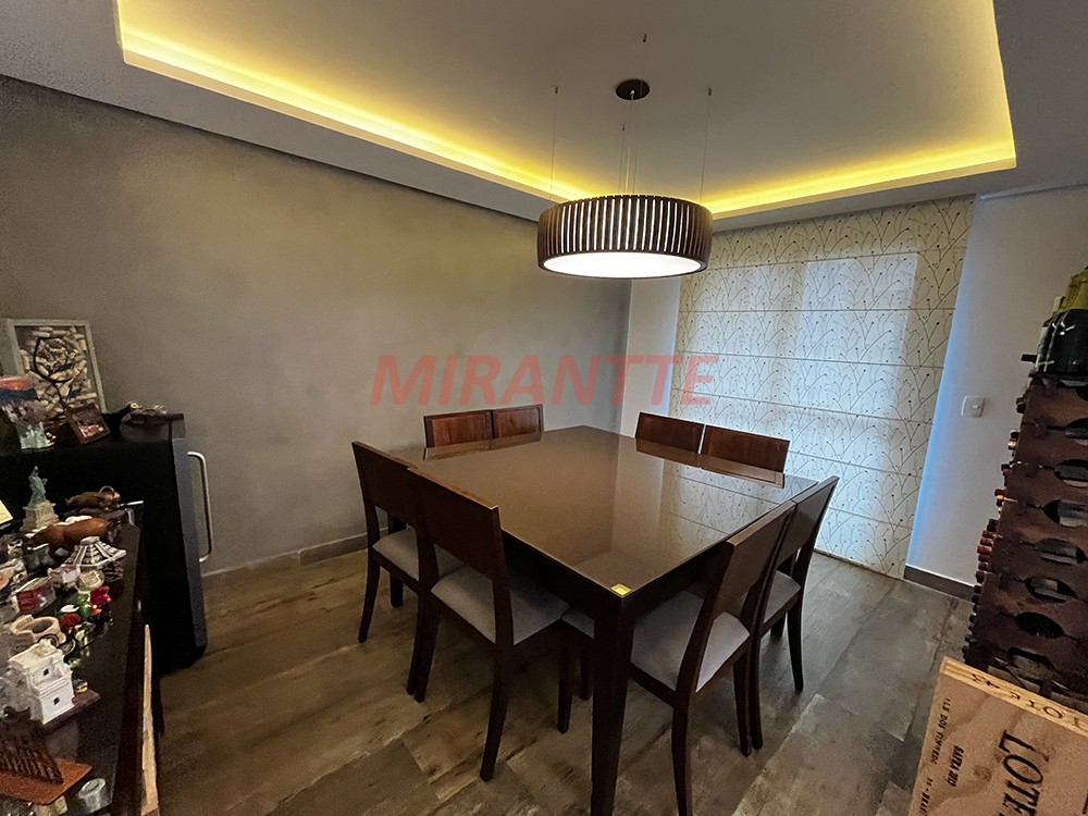 Apartamento de 208m² com 4 quartos em Santana