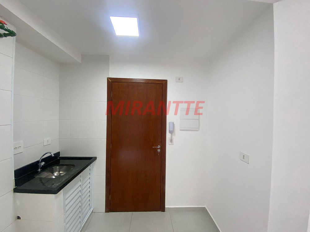 Apartamento de 46m² com 1 quartos em Santana