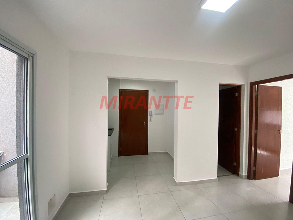 Apartamento de 46m² com 1 quartos em Santana