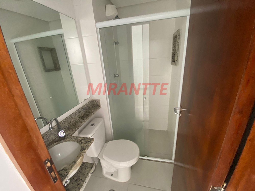 Apartamento de 46m² com 1 quartos em Santana