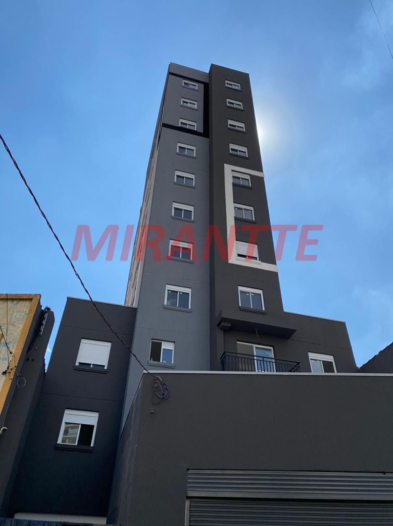 Apartamento de 37m² com 1 quartos em Santana