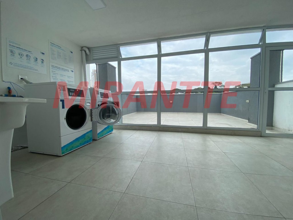 Apartamento de 37m² com 1 quartos em Santana