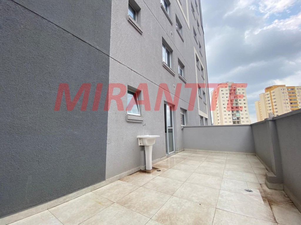 Apartamento de 37m² com 1 quartos em Santana