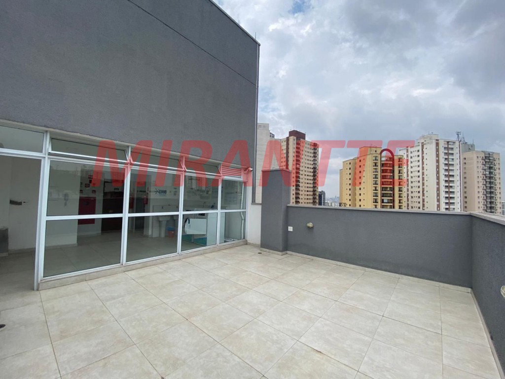 Apartamento de 37m² com 1 quartos em Santana