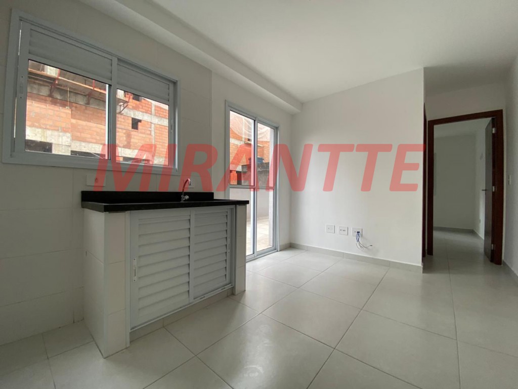 Apartamento de 37m² com 1 quartos em Santana