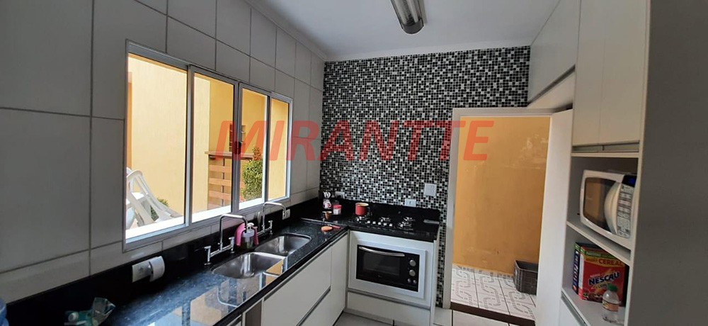 Sobrado de 140m² com 3 quartos em Lauzane Paulista